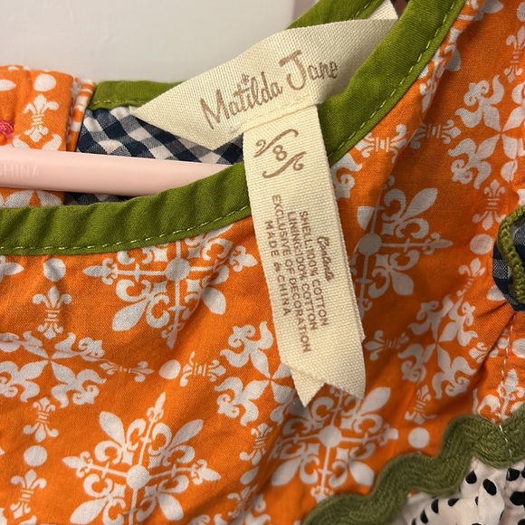 Matilda Jane Halloween tunic top. 🎃 Sister set available! Size 6 and 8. SOLD - Picture 4 of 4